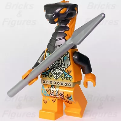 Ninjago LEGO® Boa Destructor Snake Warrior Core Minifigure 71757 Njo735 • $13.99