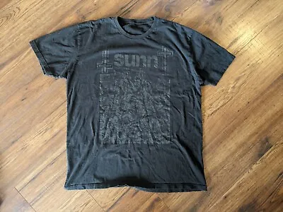 Sunn O))) Flight Of The Behemoth Vintage T Shirt Size M  • $28.93