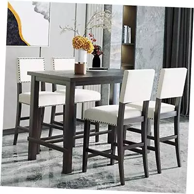 Kitchen 5-Piece Counter Height Dining 5-Piece Counter Height Dining Table Set • $586.47