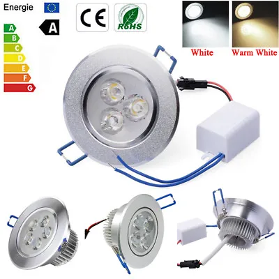 Dimmable 9W 12W 15W 21W 27W 36W LED Ceiling Recessed Down Light Fixture Lamp AC • $559.47