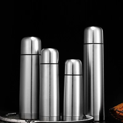 $17.93 • Buy Drink Travel Hike Winter Tea Coffee Mug Vacuum Flask Thermos Cup Water Bottle