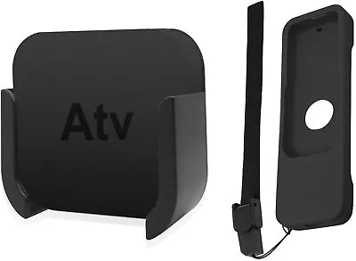 $23.25 • Buy Apple Tv Mount Holder Bracket Wall 4K 5th Gen Siri Remote Controls-AU