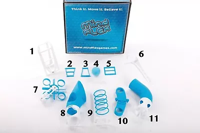 Mindflex Game Replacement Parts And Pieces Balls Obstacles By Mattel -You Pick • $0.99