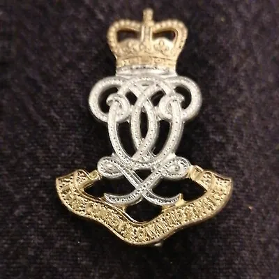 The Queen's Own Hussars QOH Collar Badge  • £4.50