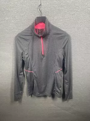 MPG Women’s Athletic Pullover Pink/Grey Women’s Size Medium • $12.95