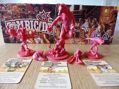 $49.87 • Buy Zombicide Undead Or Alive: The Great Trickster, Cactus Queen, Little Trickster!