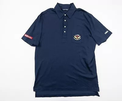 Polo Ralph Lauren Shirt Mens Large Blue Golf US Open The Olympic Club 2012 Adult • $24.99