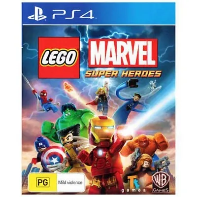 $17 • Buy LEGO Marvel Super Heroes - PS4