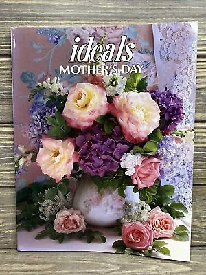 Vintage Magazine Ideals Publishing Mothers Day Ideals March 2001 Pastel Flowers  • $8.99