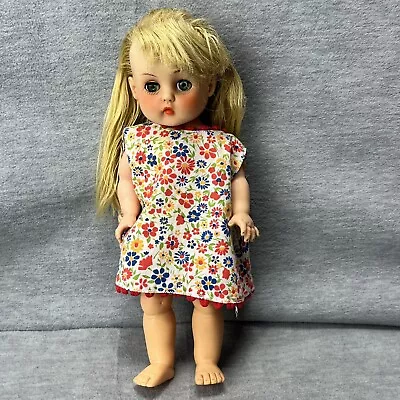 Vintage Horsman Doll Rooted Hair Sleep Eyes Vibrant Face Paint 12in • $29.99