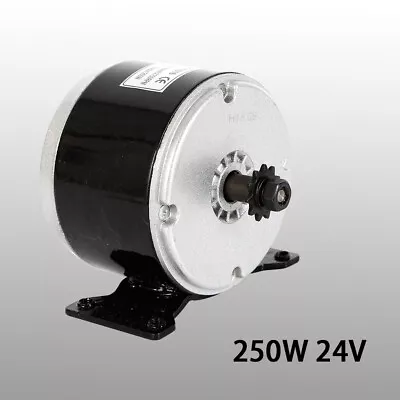 250 Watt 24 V DC Electric Motor Scooter Bike Go-kart Minibike Razor MY1016 USA • $28.50