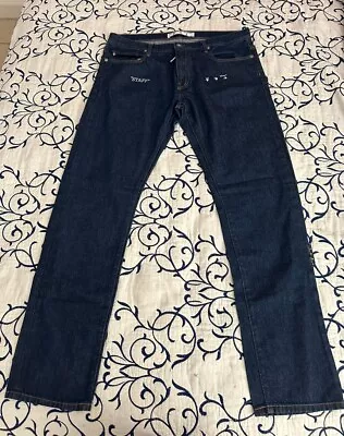 Off-White C/o Virgil Abloh  STAFF  Jeans • $200