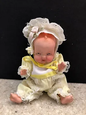 Vintage All Bisque Baby Doll Made In Occupied Japan 5.5  • $25