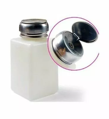 200 ML Nail Polish Remover Alcohol Liquid Pumping Dispenser Bottle • $7.27