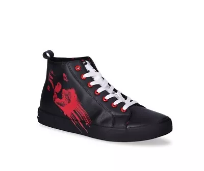 Mens Horror Friday The 13th Hightop Sneakers Size 9.5 NEW • $37.98