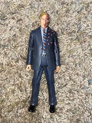 DC Movie Masters Batman The Dark Knight Two-Face Action Figure Mattel • $22