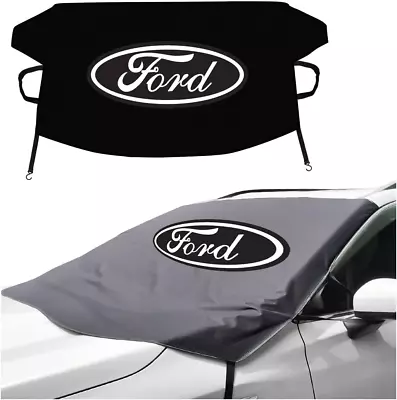 Ford Vector Clipart Car Font Windshield Cover Sun Visor Universal • $35.99