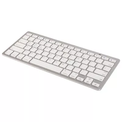 Ultra Slim Bluetooth Wireless Keyboard For Android Tablet PC Windows Laptop • $17.59