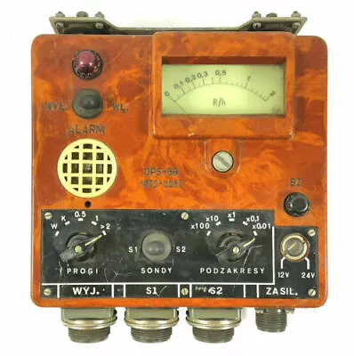 Geiger Dps 68 M Onboard Military Radiation Tank Counter Dosimeter Soviet • $43.65