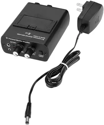 S1 Personal In-Ear Monitor Headphone Amplifier For Drummers Keyboardist Guitar P • $53.99