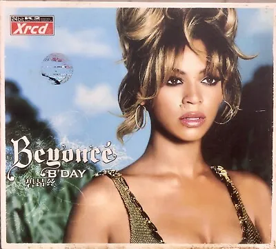 BEYONCE B'Day Rare XRCD 2CD Version From China Collectible • £30.91