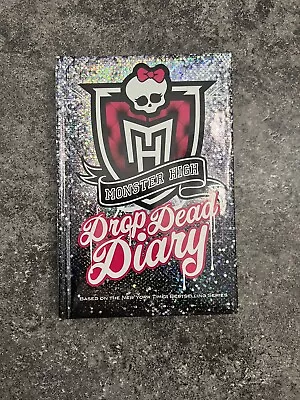 Monster High Drop Dead Diary • $10