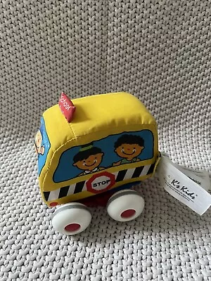 Baby Car Soft Toy Pull Back And Go • £1.50