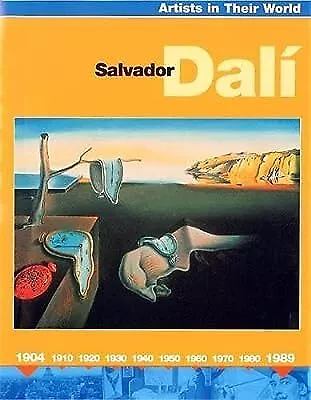 Dali (Artists In Their World) Anderson R Used; Good Book • £2.49