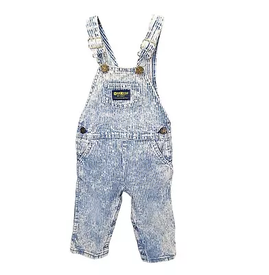 Disney Denim Overalls Boys 3T Vintage Shorts Pooh Embroidered Tigger Jeans Bib  • $37.53