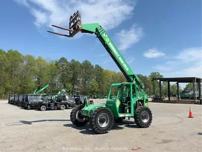 2015 Skytrak 6042 6000 Lbs Telescopic Reach Forklift Telehandler Aux Bidadoo • $51