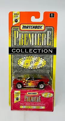 1997 Matchbox Premiere Collection Series 11 - Dodge Challenger • $10