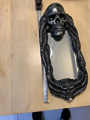 £18 • Buy Gothic ￼  Skull Mirror  Very Heavy