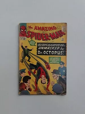 Amazing  Spider-Man 12 Doctor Octopus Marvel Comics 1964 • $319