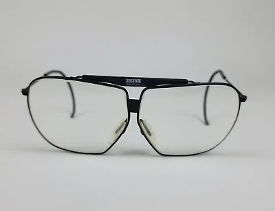 Vintage Zeiss 7031 Competition West Germany Clear Lens Black Shooter Glasses • $120