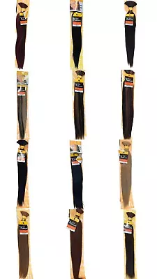 £79.99 • Buy Sensationnel Premium Now Straight 18  Inch 100% Human Hair Yaki Bulk