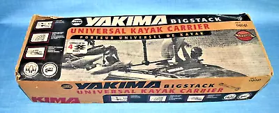 Yakima Big Stack Kayak Roof Rack Mount Universal Carrier #04041 • $129.99