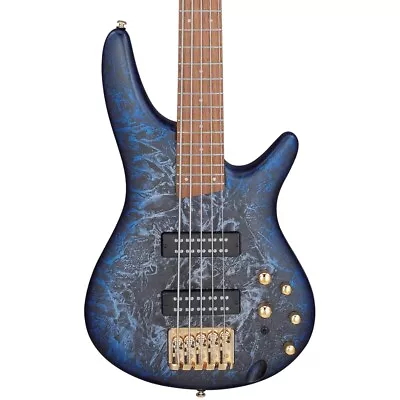 Ibanez SR305EDX SR Standard 5-String Bass - Cosmic Blue Frozen Matte • $479.99