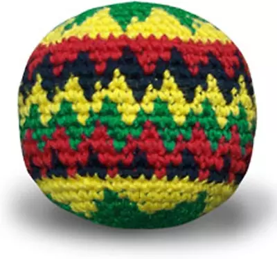 World Footbag Rasta Hacky Sack Footbag • $11.42