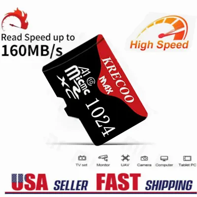 Micro SD Card 128GB 256GB 1TB Memory Card Ultra Class 10 SD Card Wholesale Lot • $9.37
