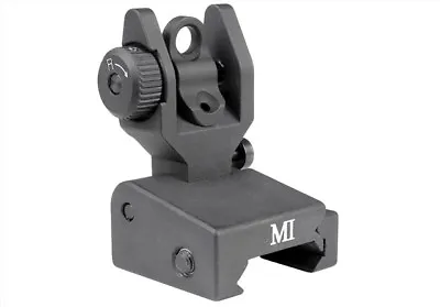 Midwest Industries Low Profile Rear Sight Model MCTAR-SPLP - Black • $135.26