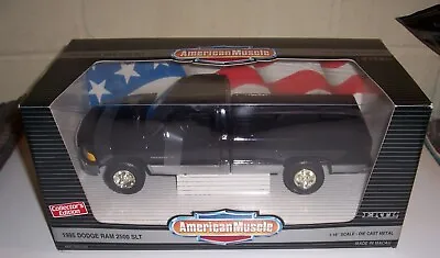 Vintage Ertl American Muscle 1995 Dodge Ram 2500 SLT Truck 8.0L V-10 1/18  • $69.99