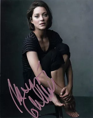 MARION COTILLARD.. Barefoot Beauty - SIGNED • $85