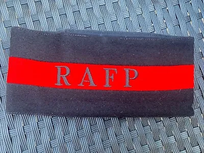 Raf Rafp Royal Air Force Police Arm Band Insignia Badge Cloth • £9.99