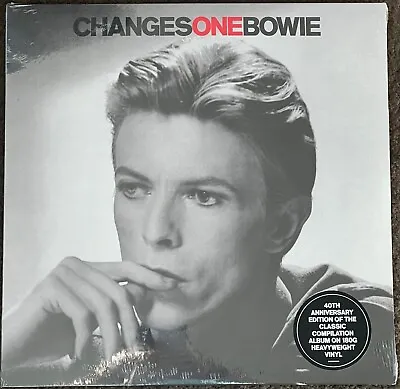 NEW DAVID BOWIE - CHANGES ONE Vinyl LP Parlophone COBLP 2016 • $51.35