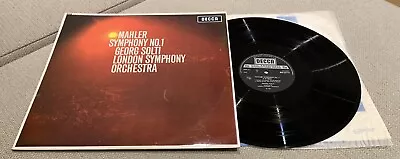 SXL 6113 Mahler Symphony No. 1 George Solti London Symphony Orchestra • £3.99