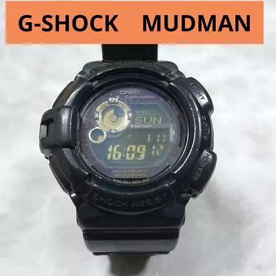 G-shock Mudman GW-9300 Digital 3260 (25 • $81