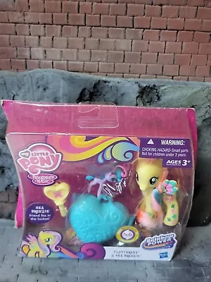 MLP My Little Pony Rainbow Power Fluttershy & Sea Breeze New 2013 Sealed Hub • $25