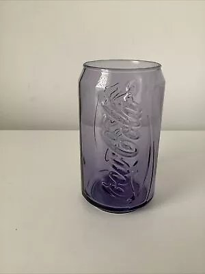 Rare Coca Cola Mcdonalds Can Glass Purple Coke Coca Cola • £8.05