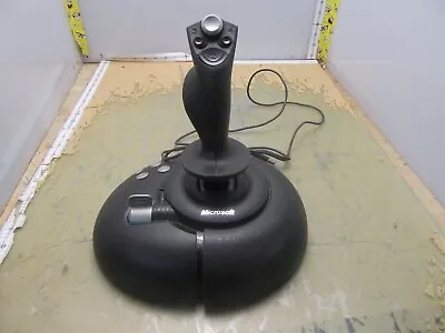 Microsoft Sidewinder Force Feedback 2 Joystick PN X08-58736 (#3) [5*E-0.5] • $75