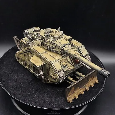 £165 • Buy Pro Painted Warhammer 40k Imperial Guard Battle Tank Forge World RESIN